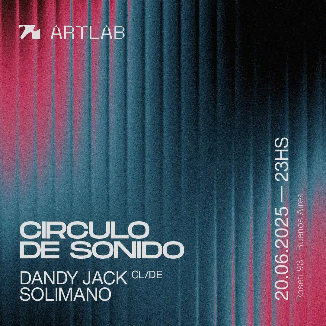 Circulo de Sonido | Dandy Jack (CL/DE) + Solimano