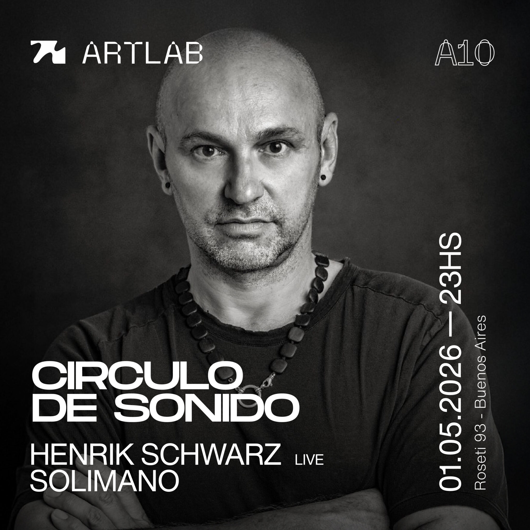 Circulo de Sonido | Henrik Schwarz (LIVE) + Solimano