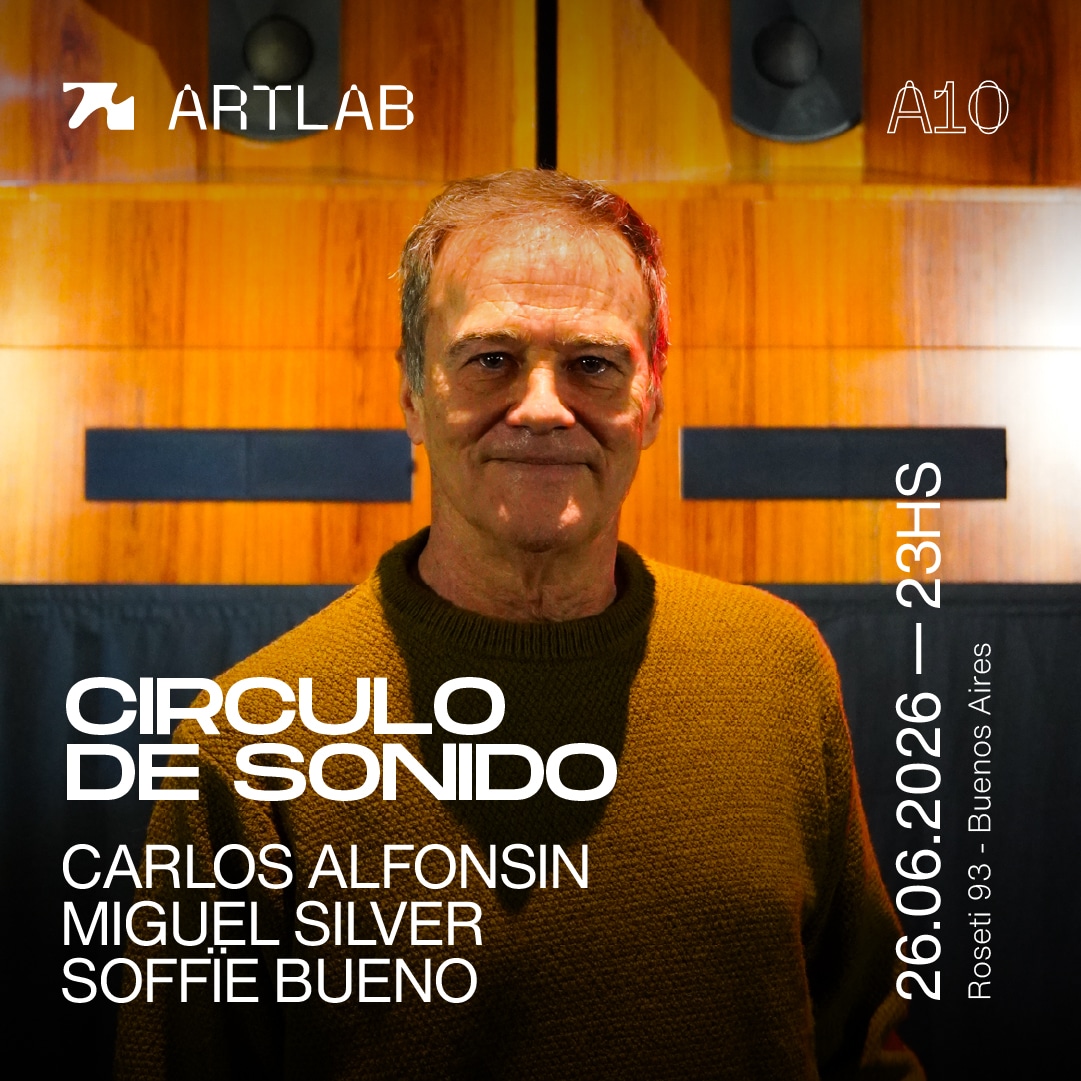Circulo de Sonido | Carlos Alfonsin + Miguel Silver + Soffïe Bueno