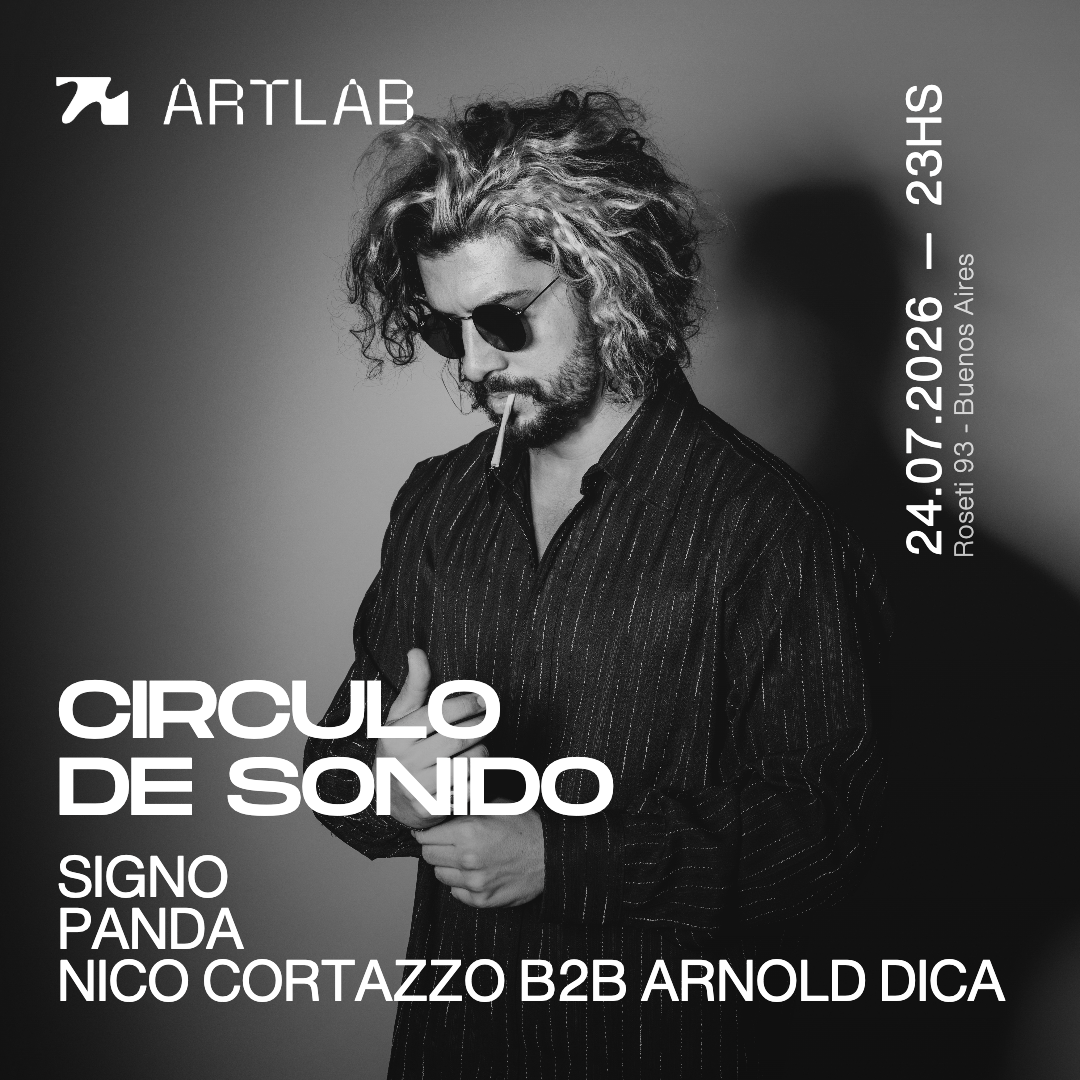 Circulo de Sonido | Signo + Panda + Nico Cortazzo B2B Arnold Dica