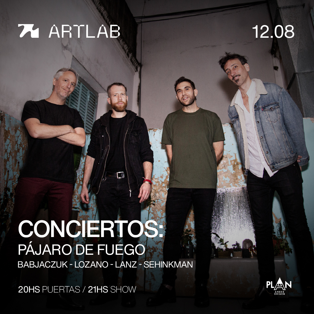 CONCIERTOS: Pájaro de Fuego