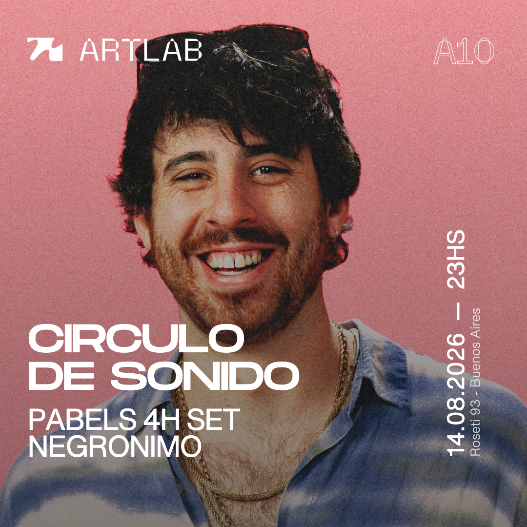 Circulo de Sonido | Pabels (4Hs Set) + Negronimo