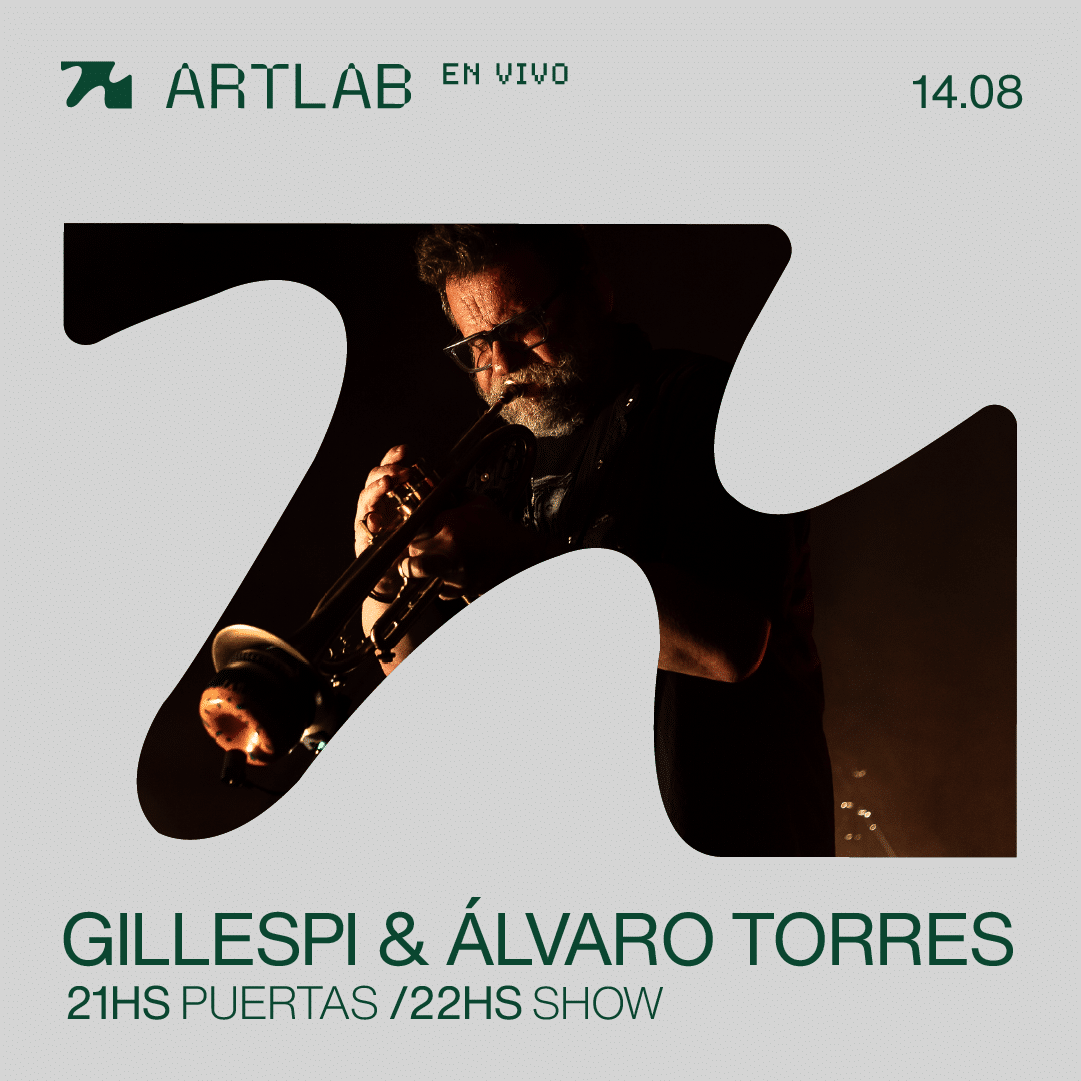 Artlab en Vivo presenta: Gillespi & Álvaro Torres